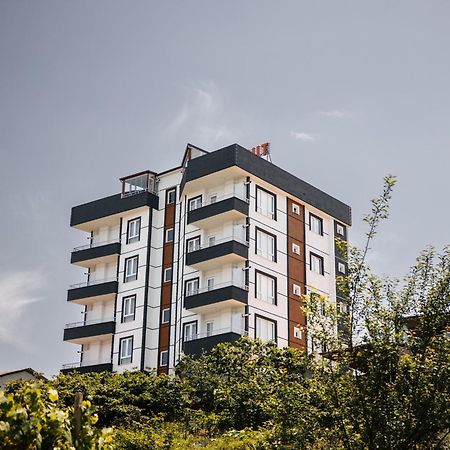 Metehan Suit Apart Aparthotel ทรับซอน ภายนอก รูปภาพ
