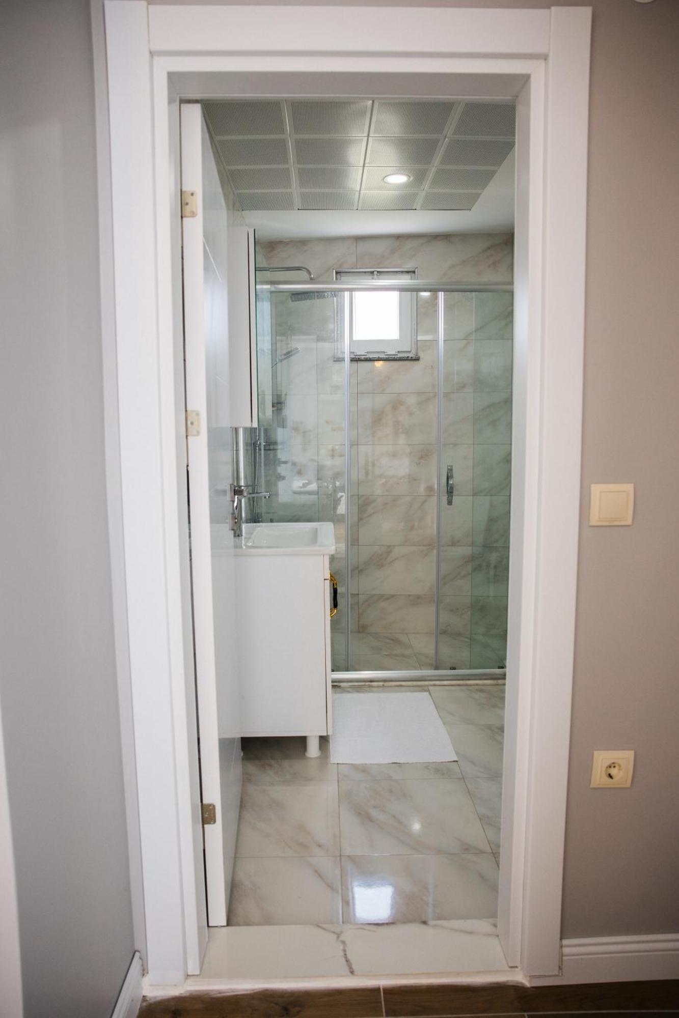 Metehan Suit Apart Aparthotel ทรับซอน ภายนอก รูปภาพ