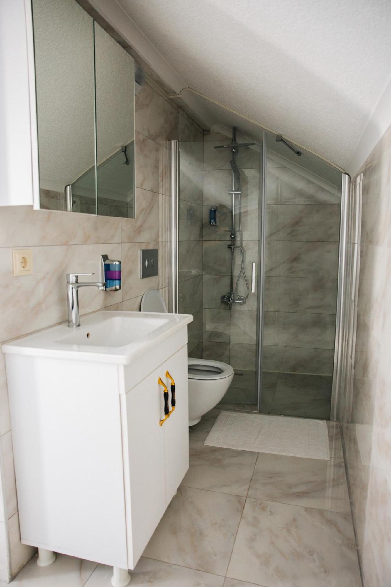 Metehan Suit Apart Aparthotel ทรับซอน ภายนอก รูปภาพ