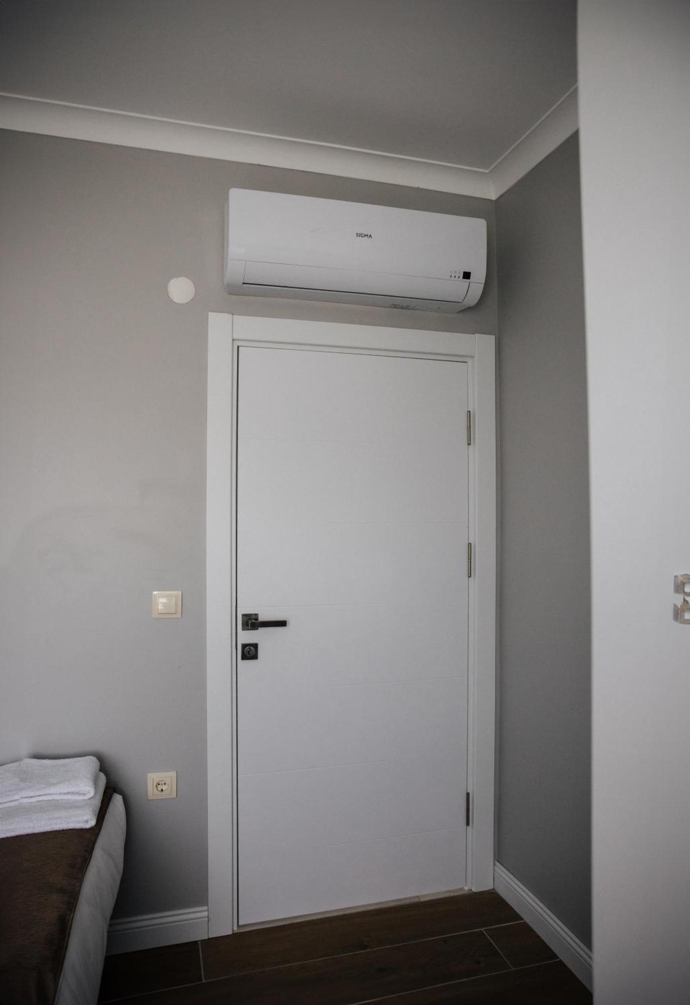 Metehan Suit Apart Aparthotel ทรับซอน ภายนอก รูปภาพ