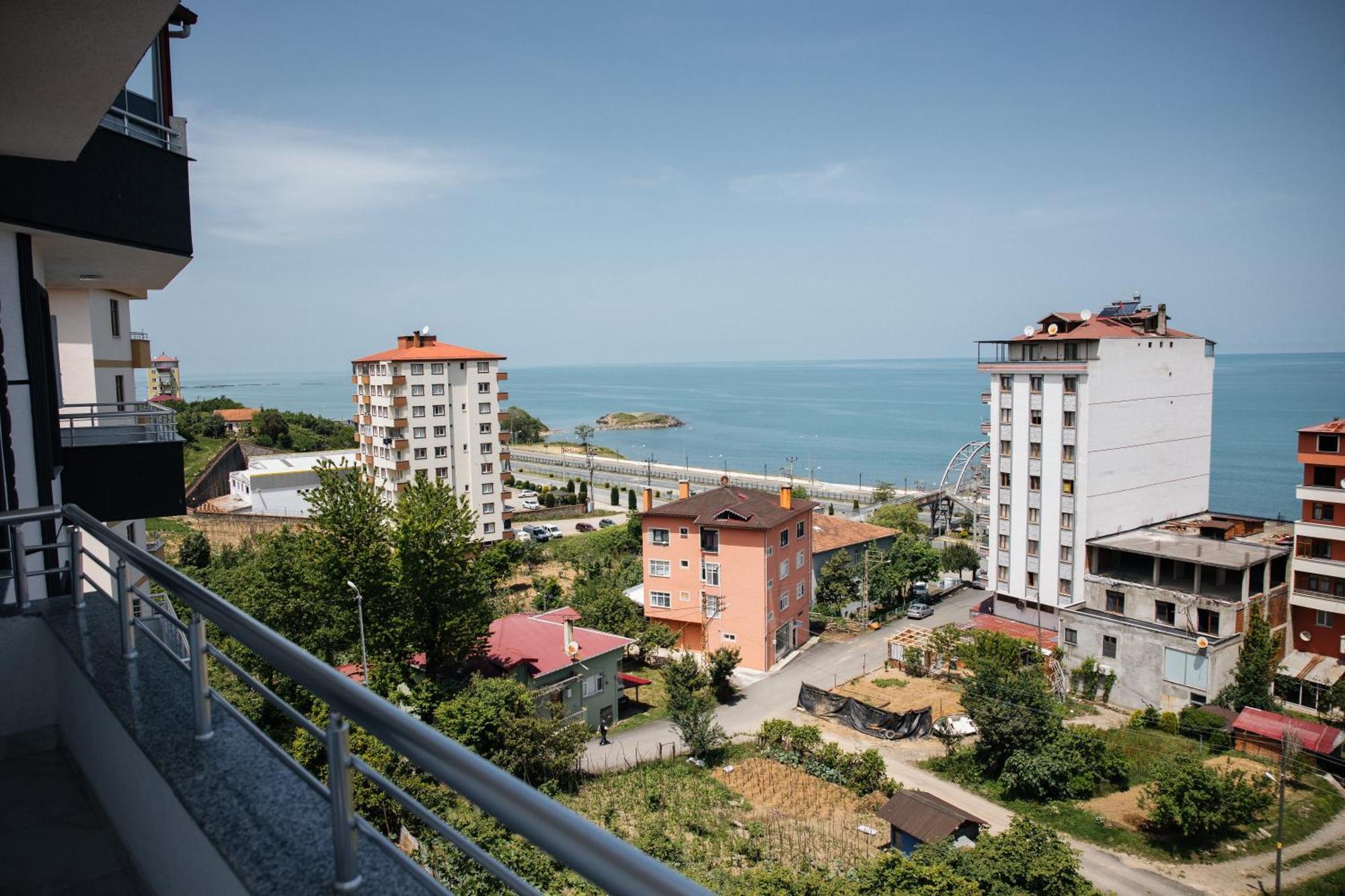 Metehan Suit Apart Aparthotel ทรับซอน ภายนอก รูปภาพ