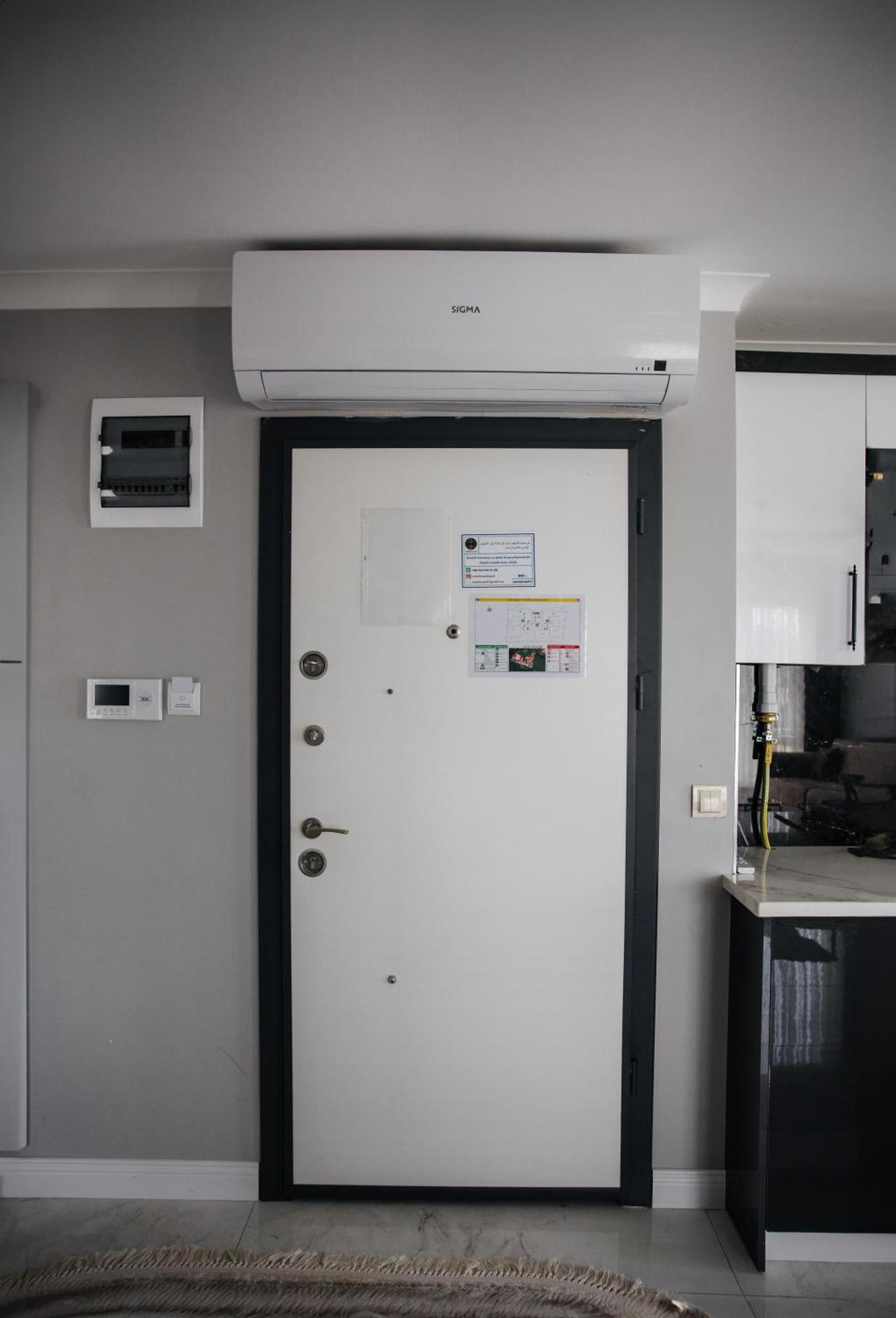 Metehan Suit Apart Aparthotel ทรับซอน ภายนอก รูปภาพ
