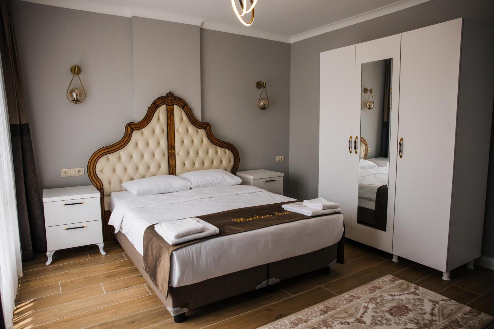 Metehan Suit Apart Aparthotel ทรับซอน ภายนอก รูปภาพ
