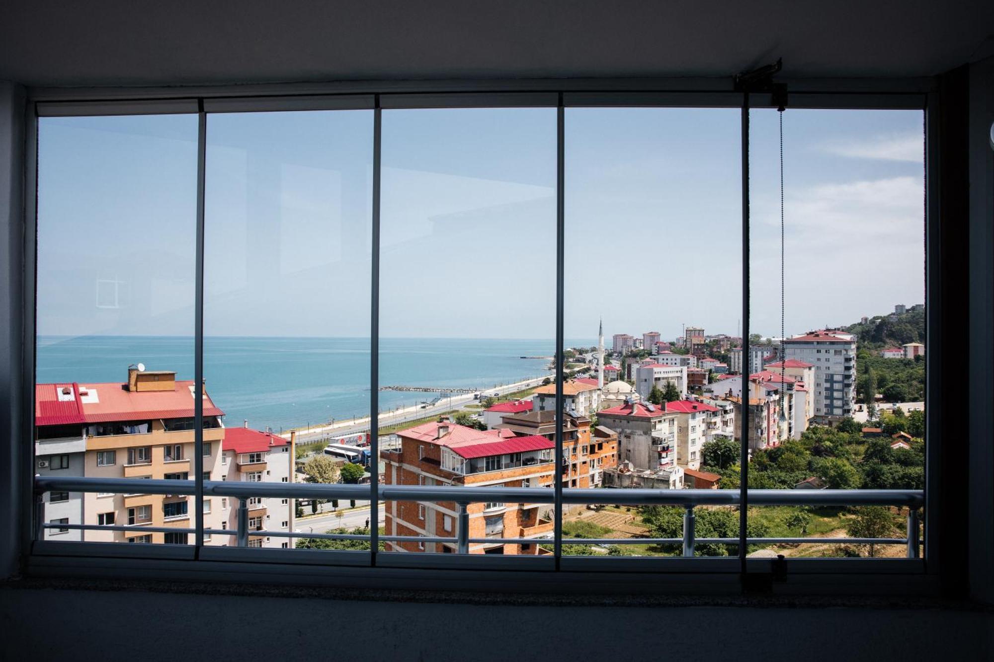 Metehan Suit Apart Aparthotel ทรับซอน ภายนอก รูปภาพ