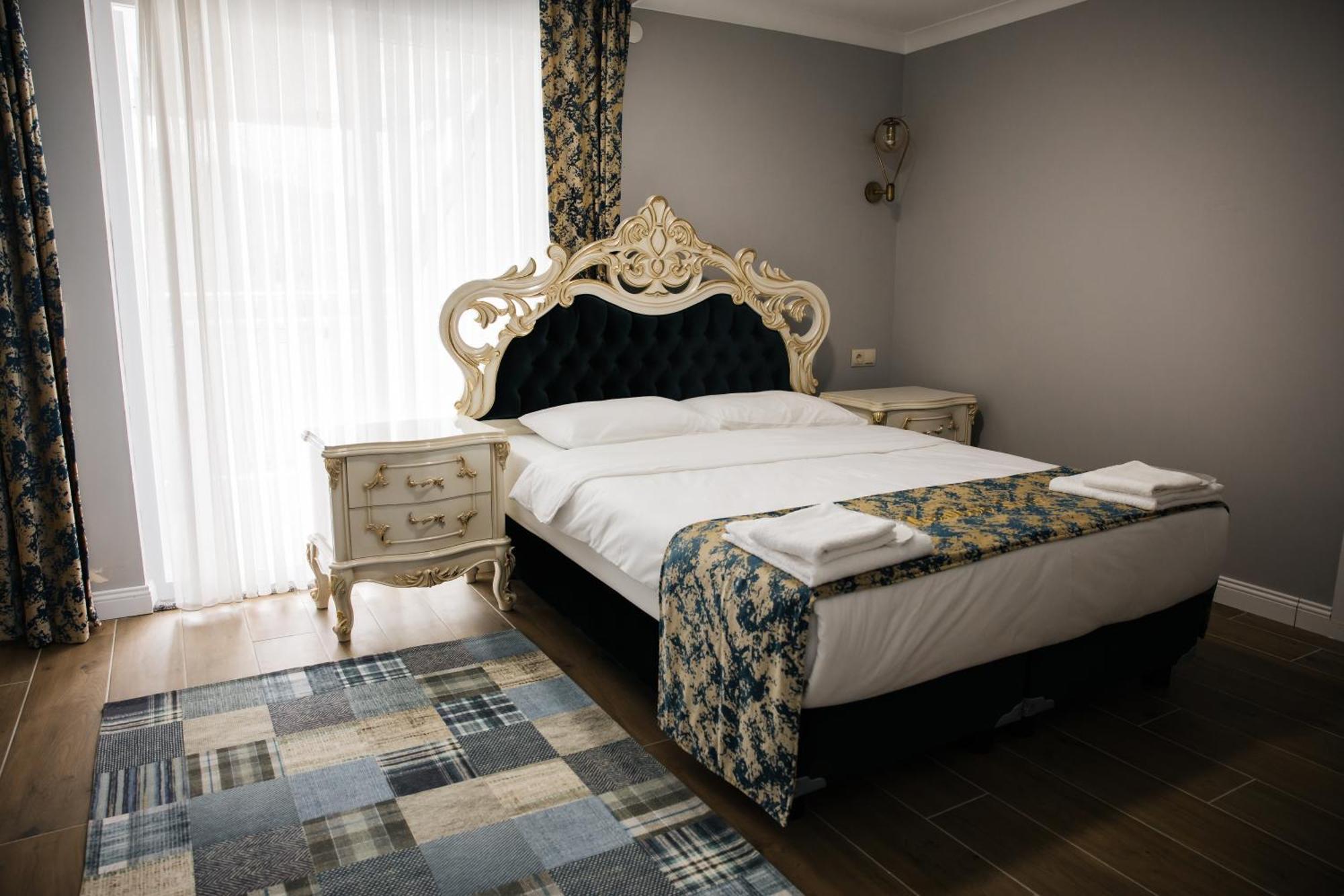 Metehan Suit Apart Aparthotel ทรับซอน ภายนอก รูปภาพ