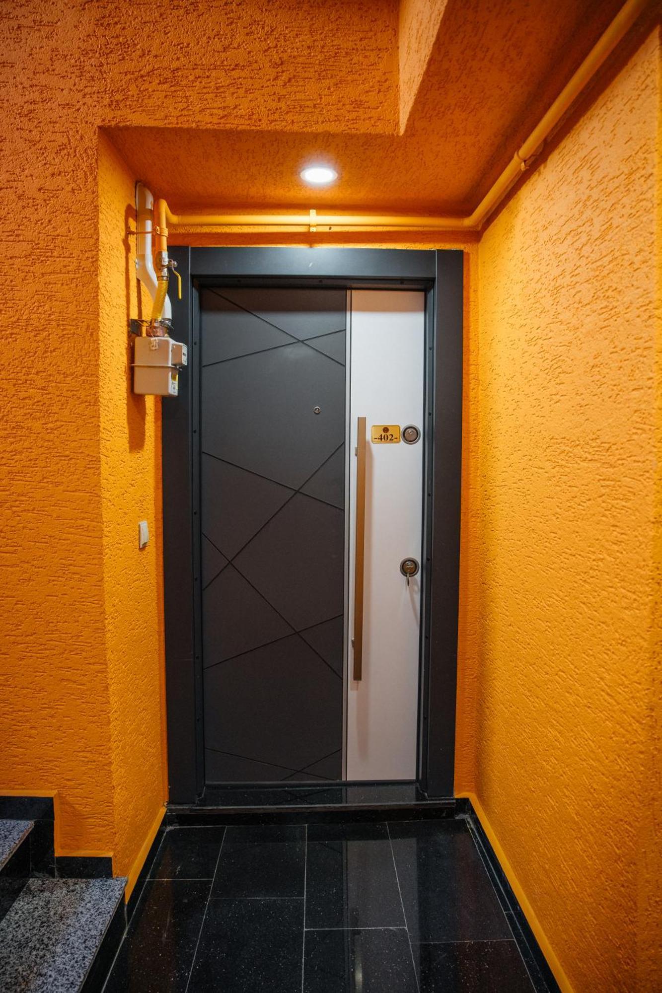 Metehan Suit Apart Aparthotel ทรับซอน ภายนอก รูปภาพ