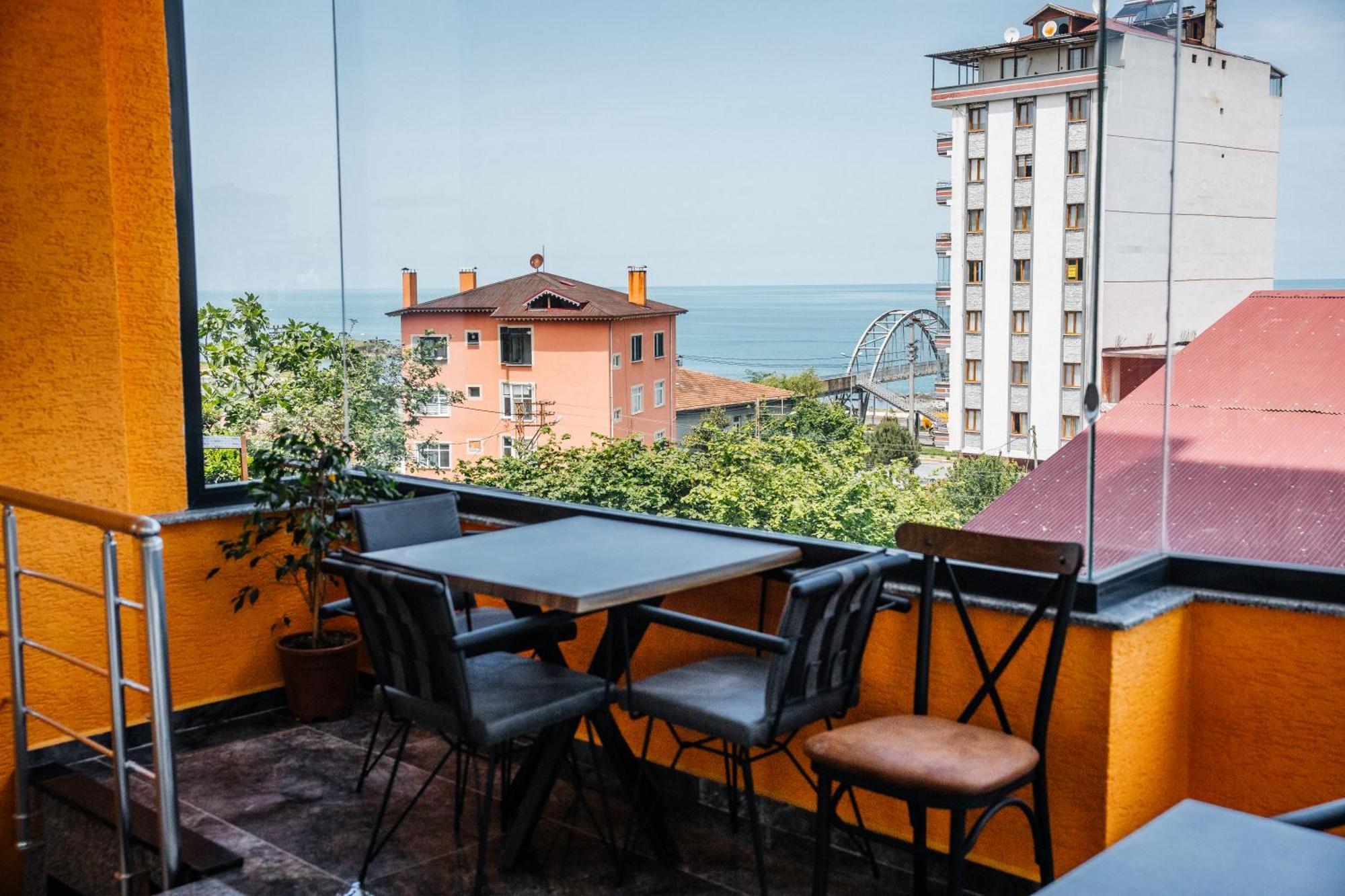 Metehan Suit Apart Aparthotel ทรับซอน ภายนอก รูปภาพ