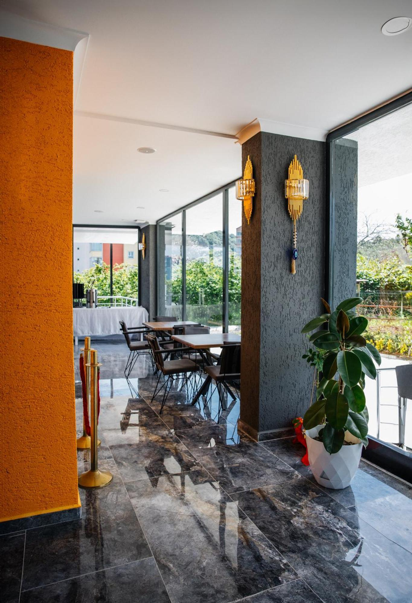 Metehan Suit Apart Aparthotel ทรับซอน ภายนอก รูปภาพ
