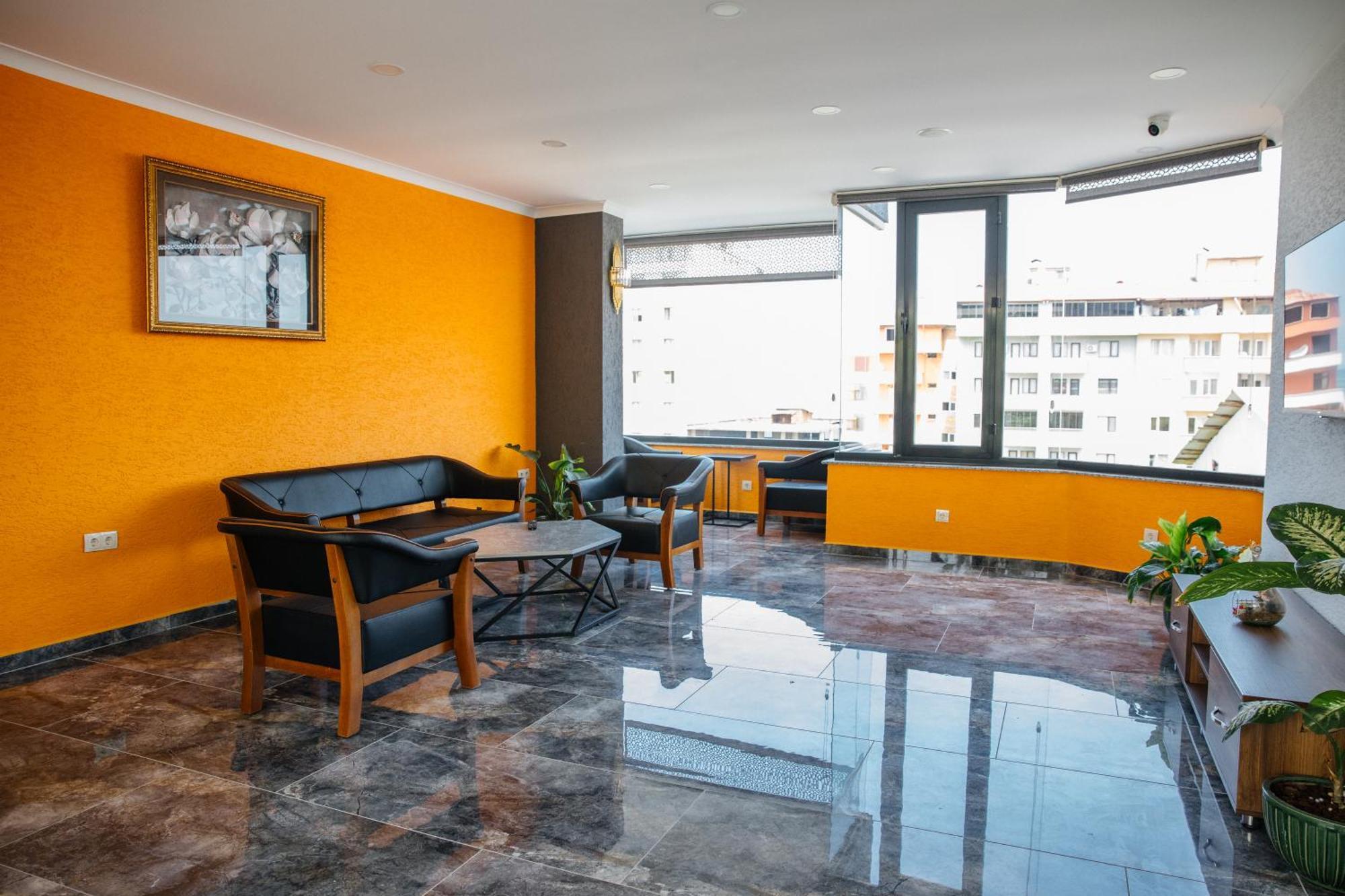 Metehan Suit Apart Aparthotel ทรับซอน ภายนอก รูปภาพ