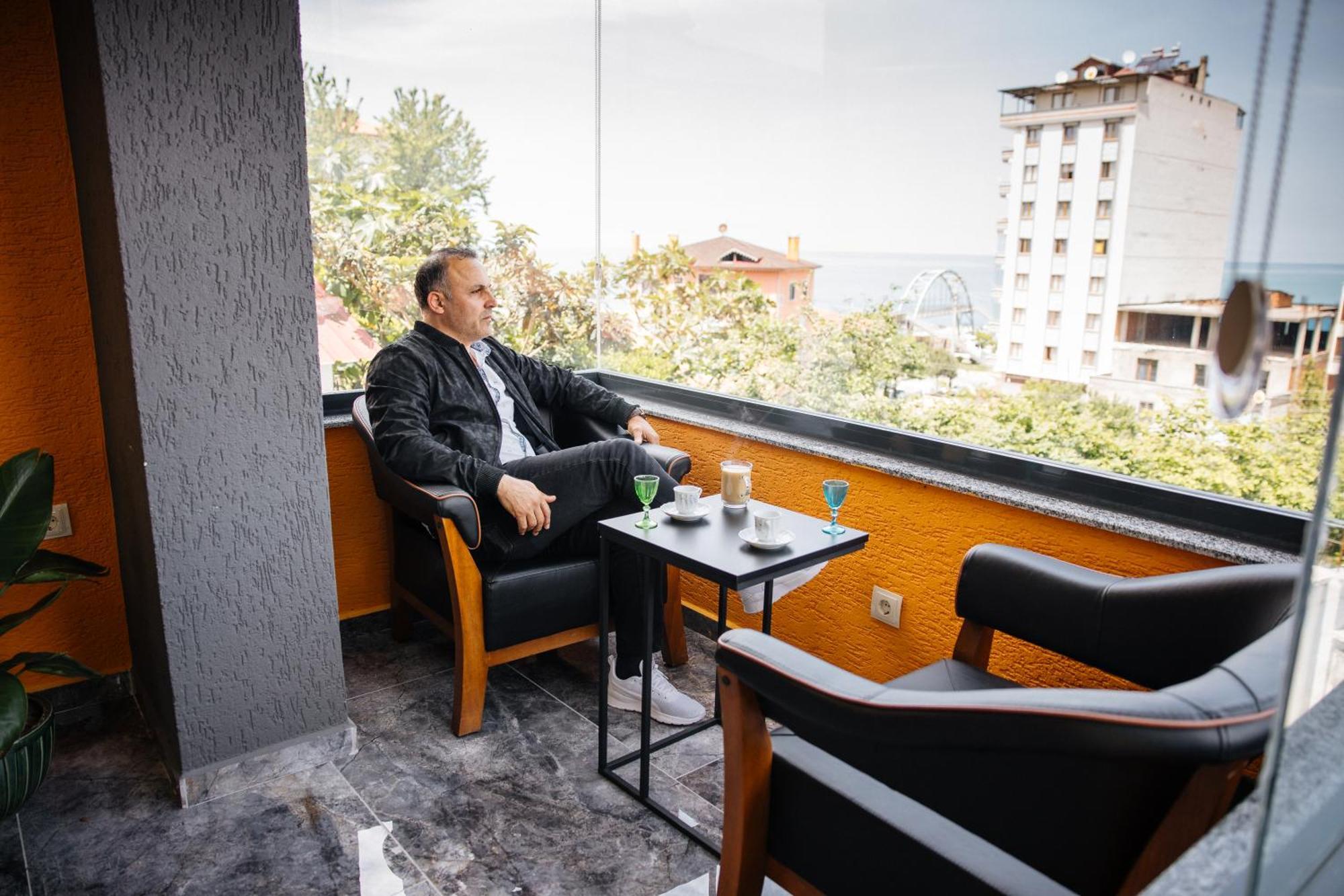 Metehan Suit Apart Aparthotel ทรับซอน ภายนอก รูปภาพ