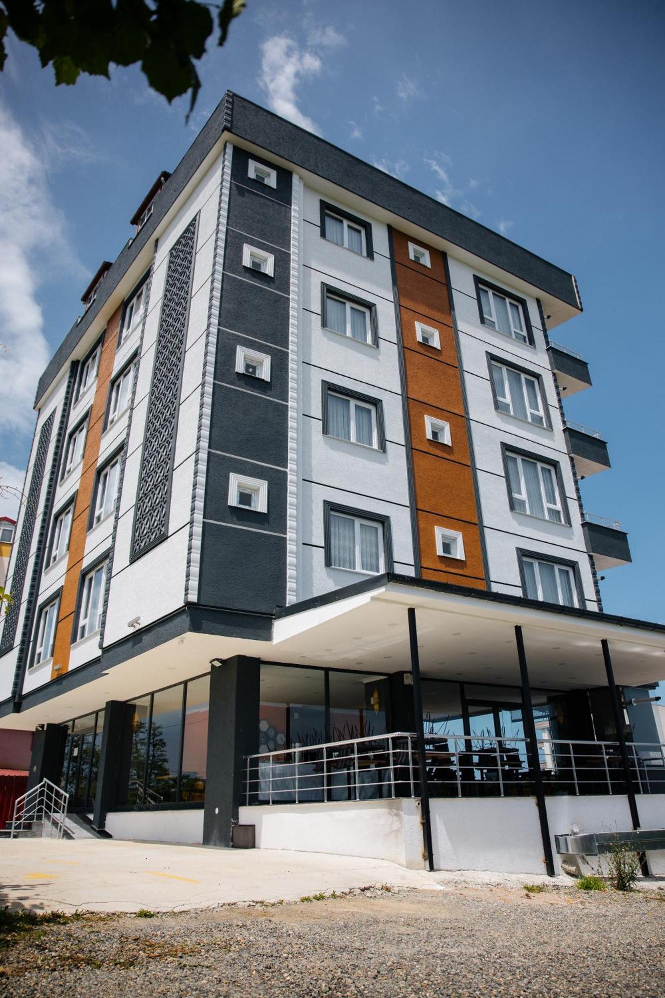 Metehan Suit Apart Aparthotel ทรับซอน ภายนอก รูปภาพ