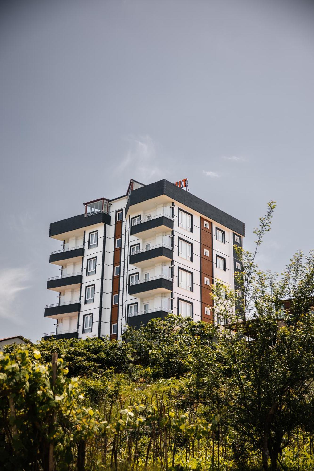Metehan Suit Apart Aparthotel ทรับซอน ภายนอก รูปภาพ