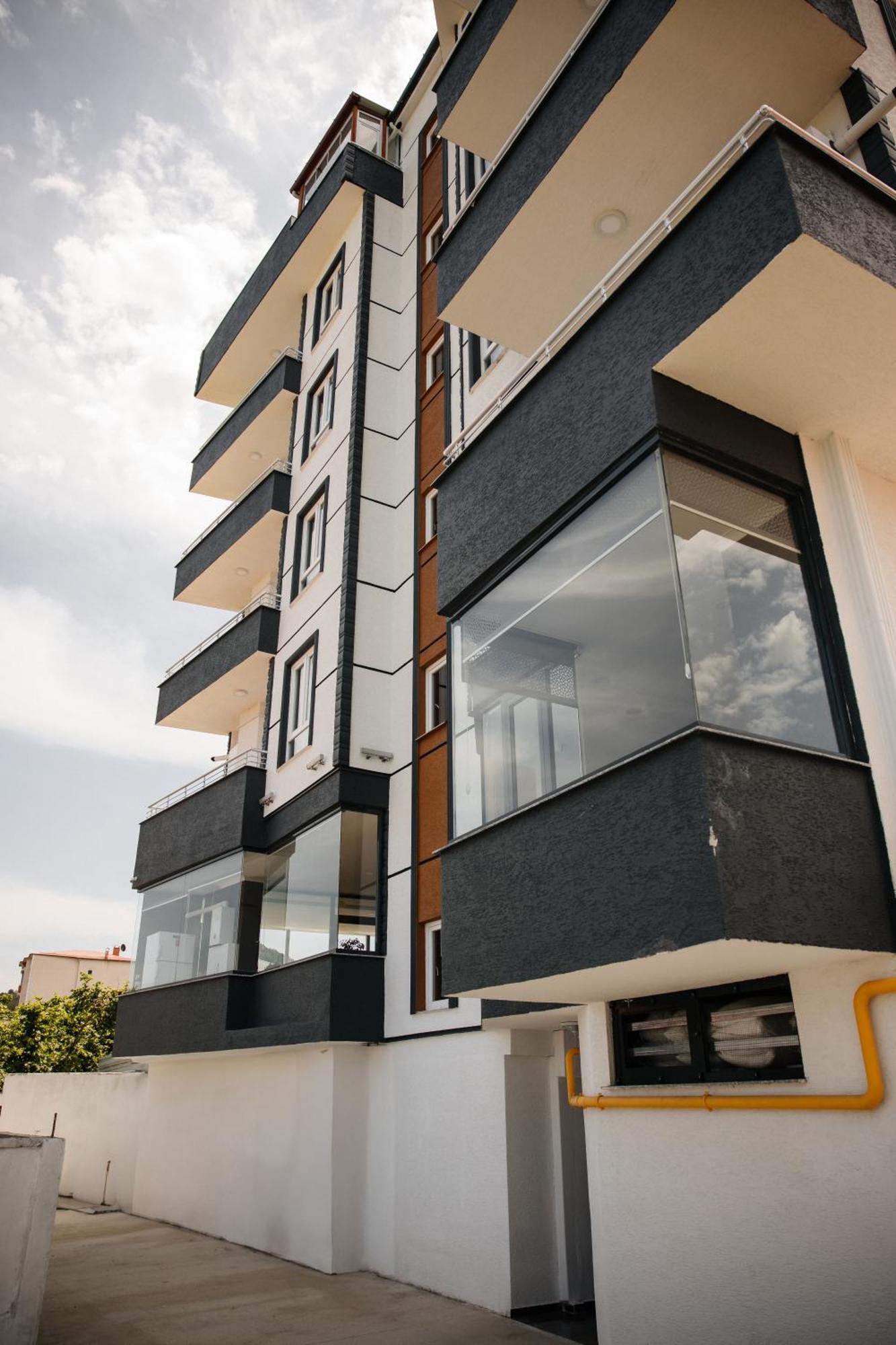 Metehan Suit Apart Aparthotel ทรับซอน ภายนอก รูปภาพ